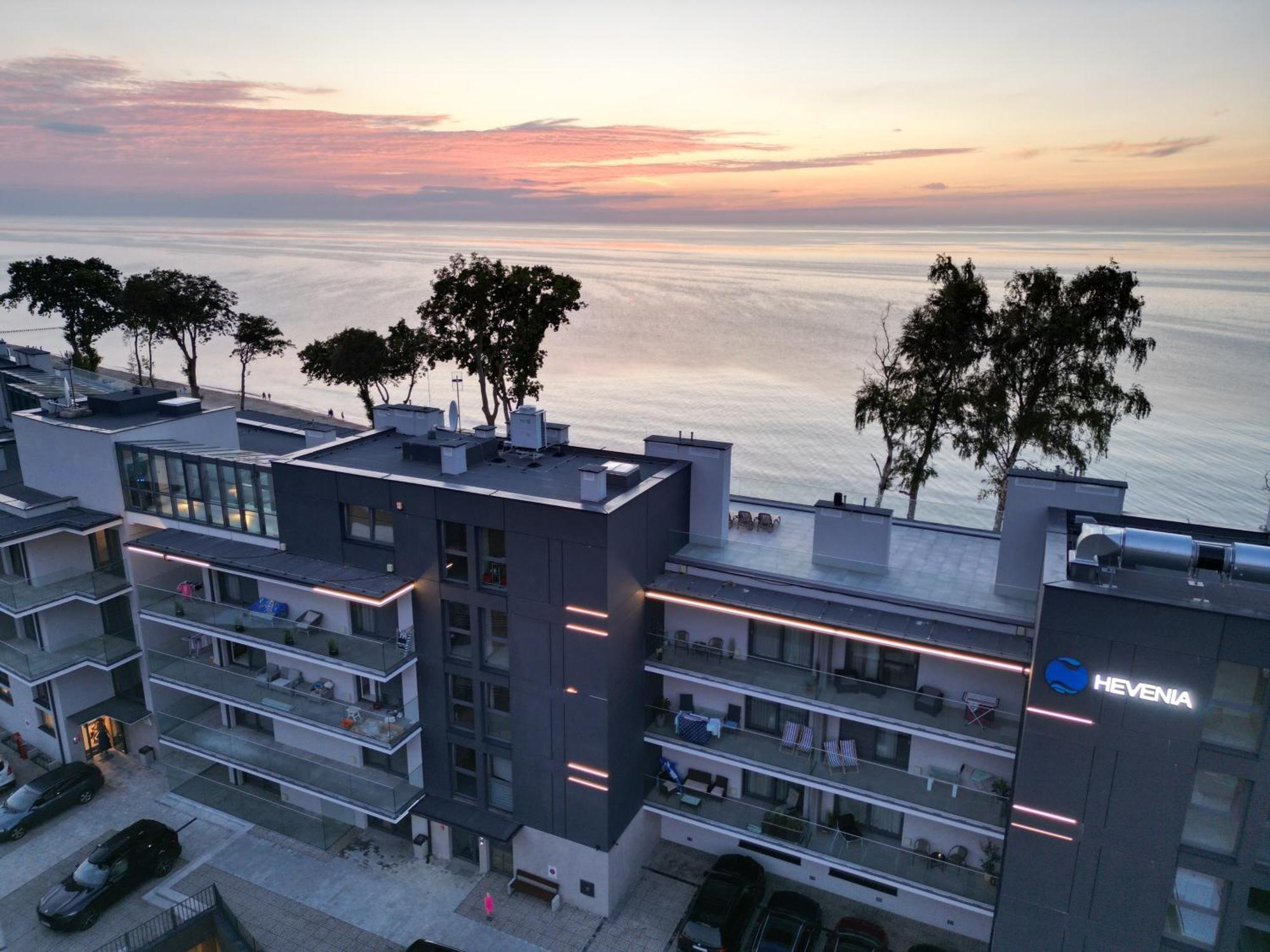 Baltic View Rewal 6-Pax Latte Exterior foto