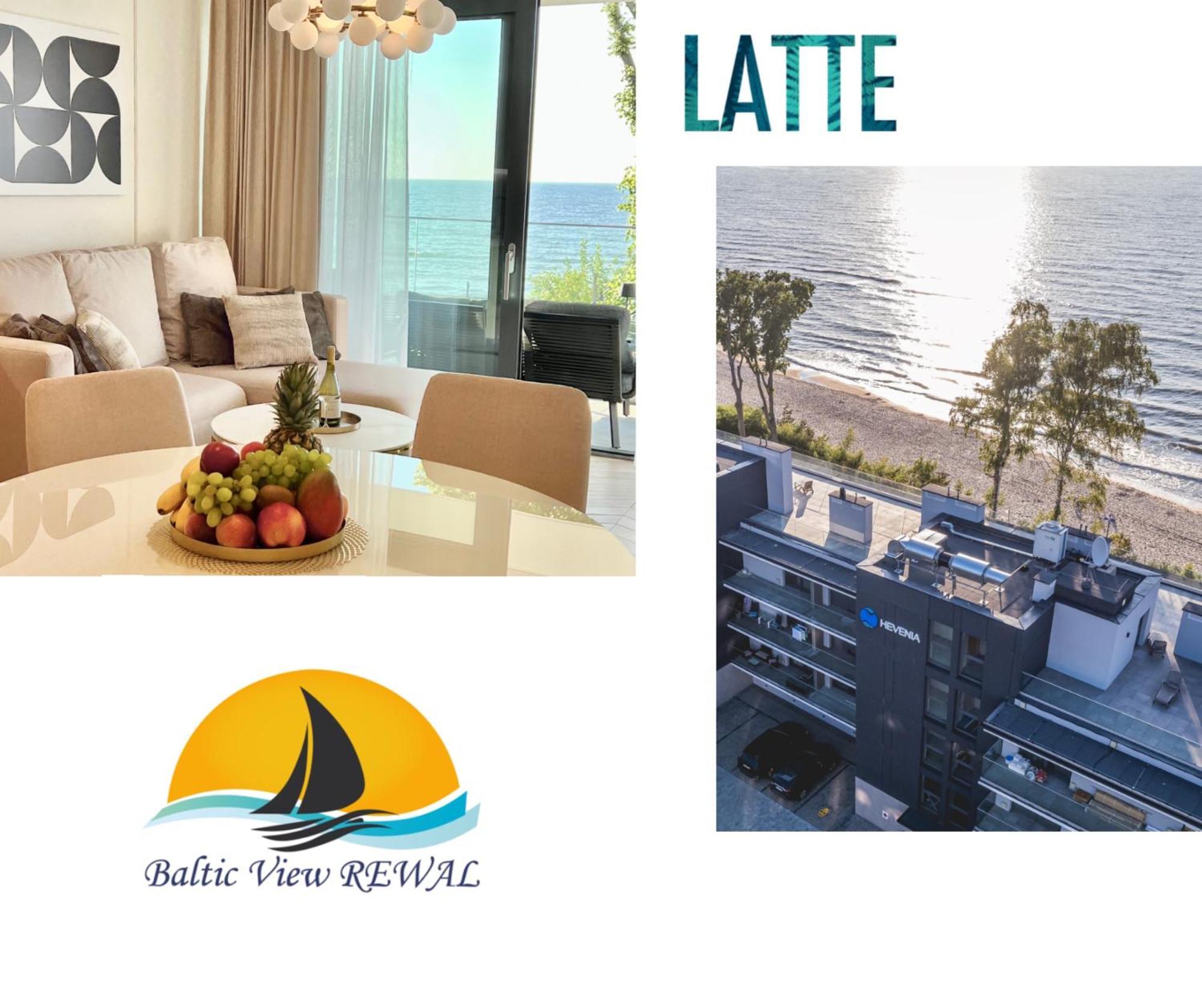 Baltic View Rewal 6-Pax Latte Exterior foto