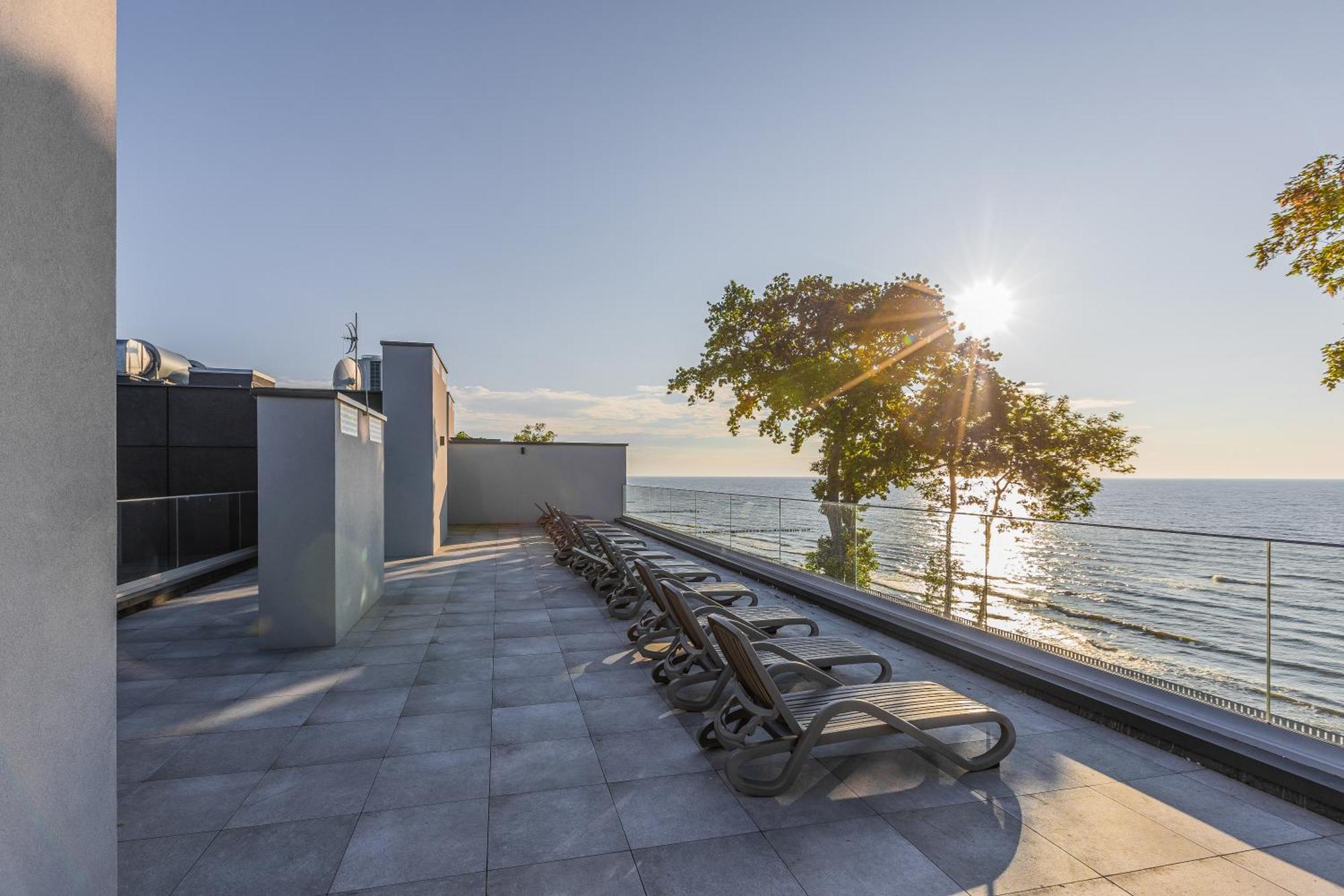 Baltic View Rewal 6-Pax Latte Exterior foto