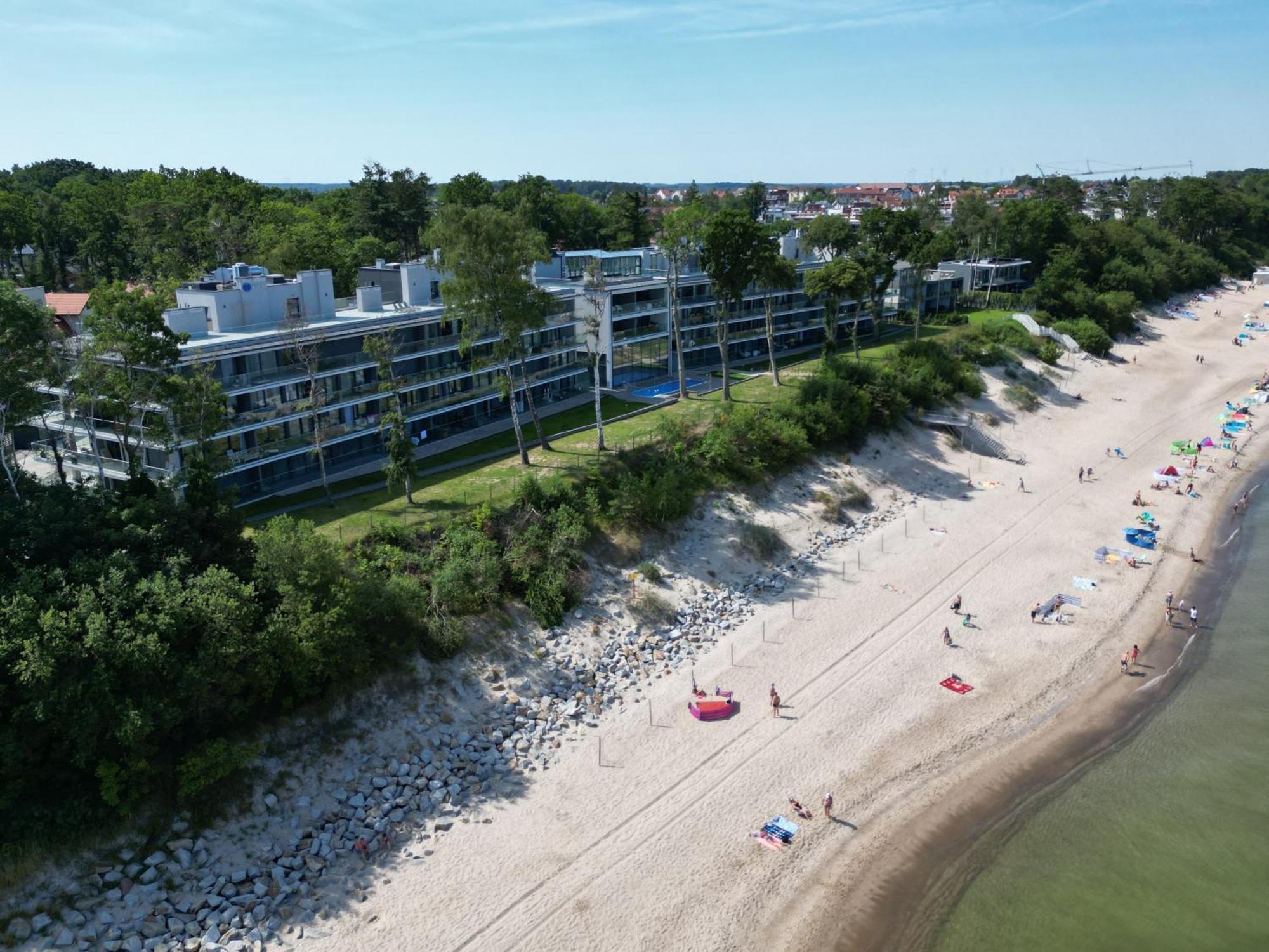 Baltic View Rewal 6-Pax Latte Exterior foto